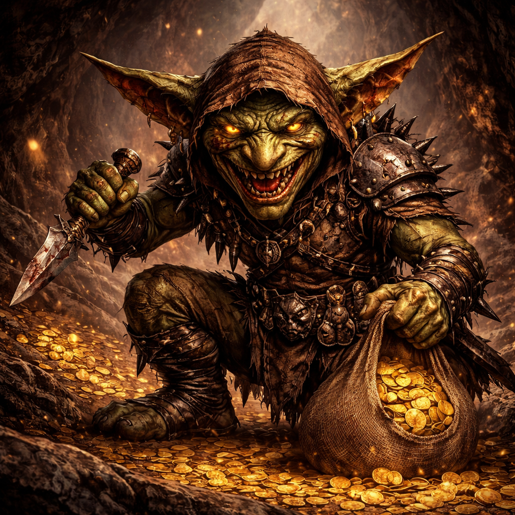Goblin – Hueforge Fan Art