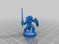 Dungeons & Dragons Goblin Cleric Miniature