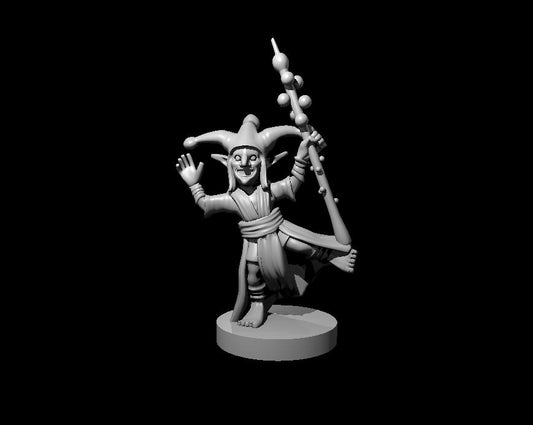 Dungeons & Dragons Goblin Jester Miniature