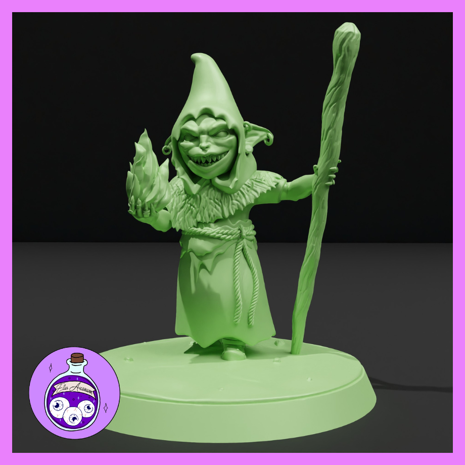 Dungeons & Dragons Goblin Mage Miniature