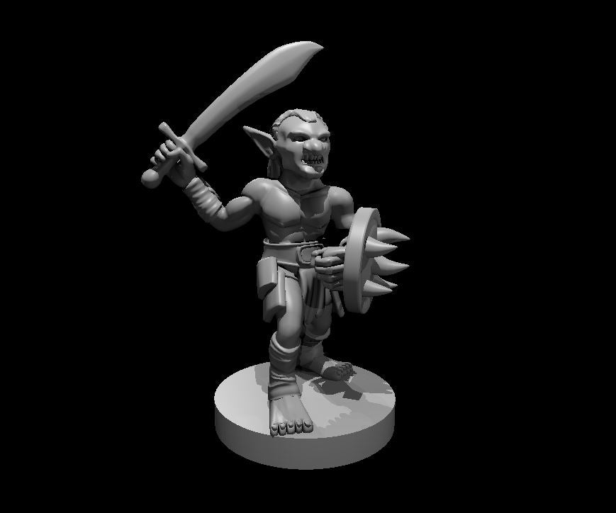 Dungeons & Dragons Goblin Miniature