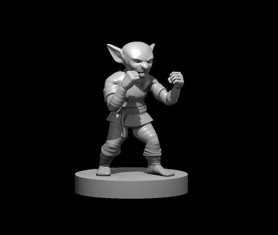 Dungeons & Dragons Goblin Monk Miniature