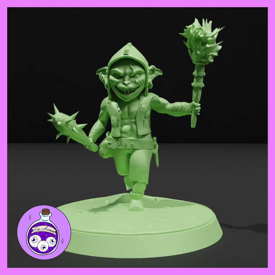 Dungeons & Dragons Goblin Rioter Miniature