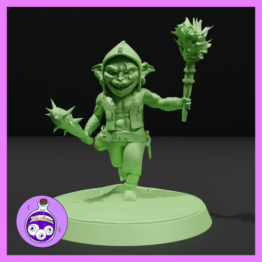 Dungeons & Dragons Goblin Rioter Miniature
