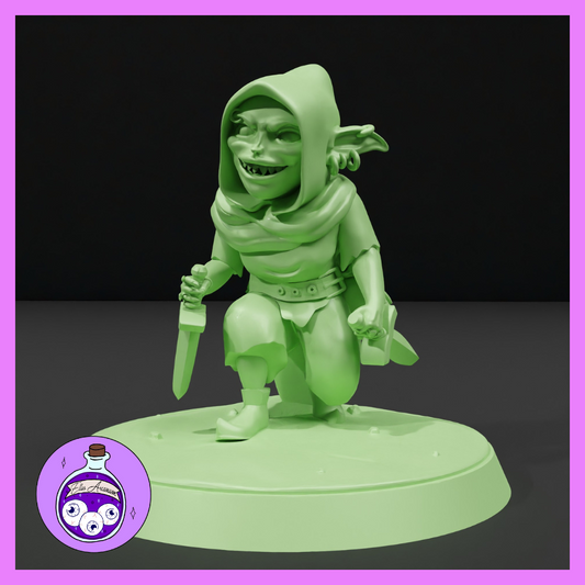 Dungeons & Dragons Goblin Rogue Miniature