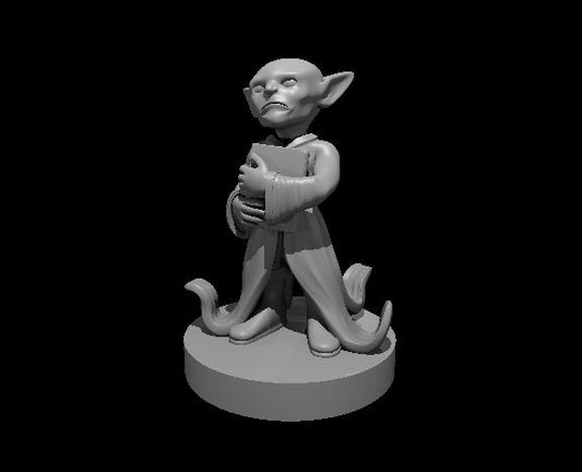 Dungeons & Dragons Goblin Sage Miniature