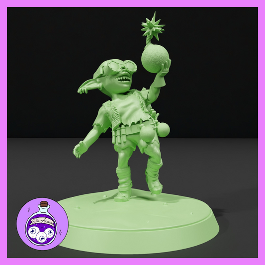 Dungeons & Dragons Goblin Tinkerer Miniature