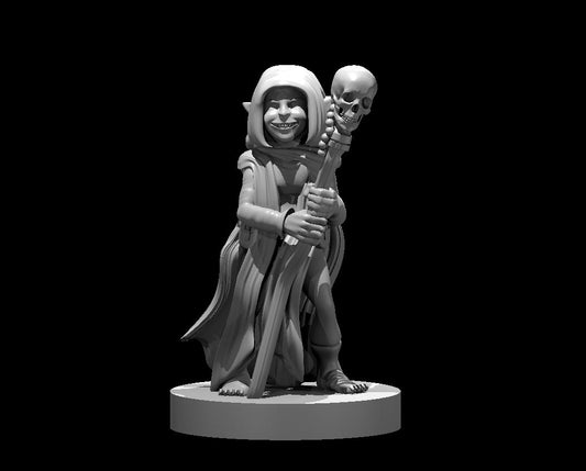 Dungeons & Dragons Goblin Warlock Miniature