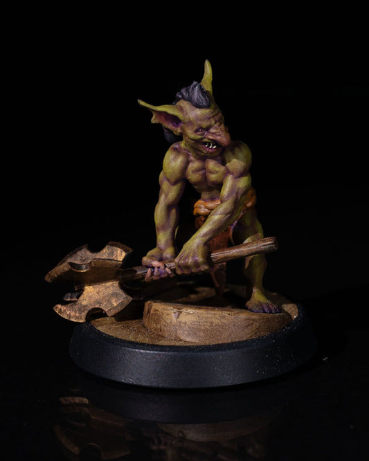 Dungeons & Dragons Goblin Barbarian