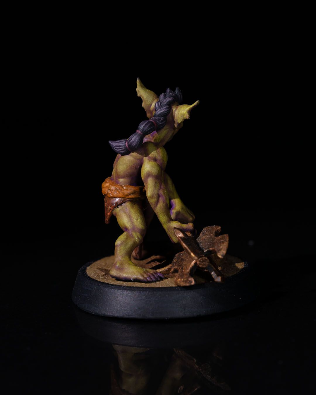 Dungeons & Dragons Goblin Barbarian