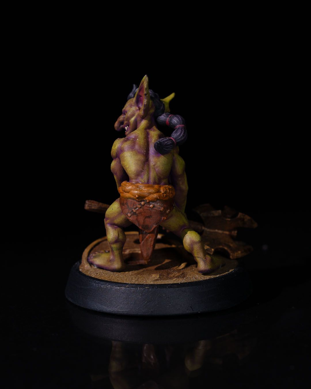 Dungeons & Dragons Goblin Barbarian