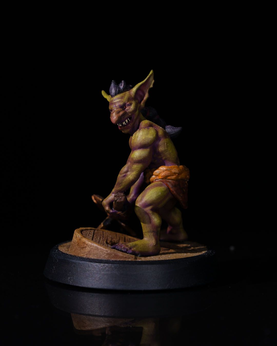 Dungeons & Dragons Goblin Barbarian