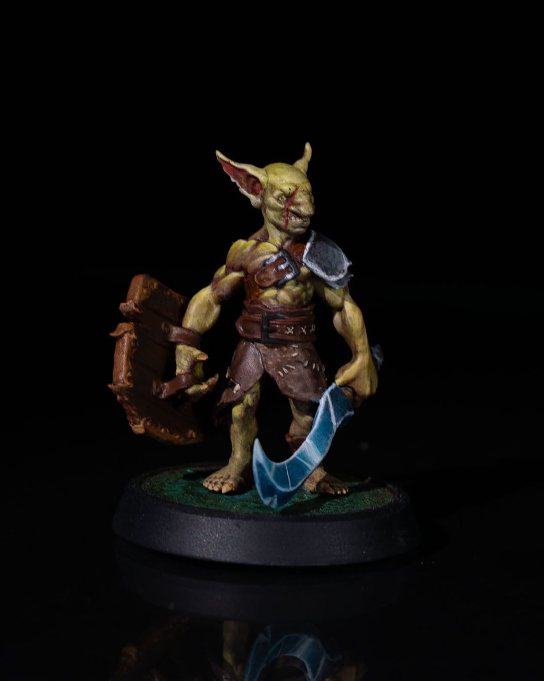 Dungeons & Dragons Goblin Fighter