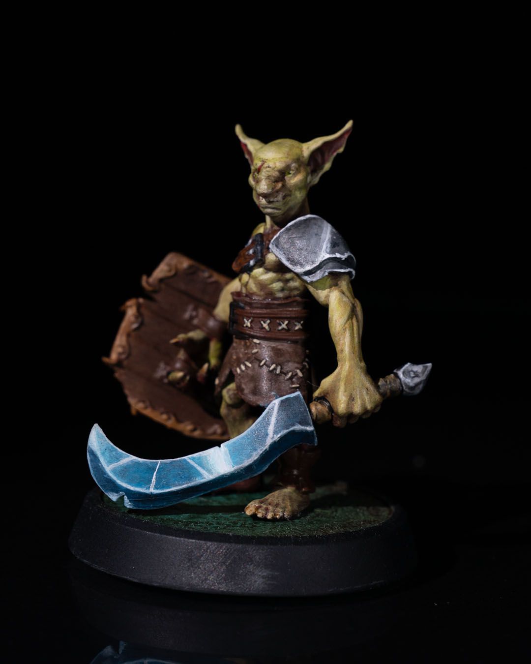 Dungeons & Dragons Goblin Fighter