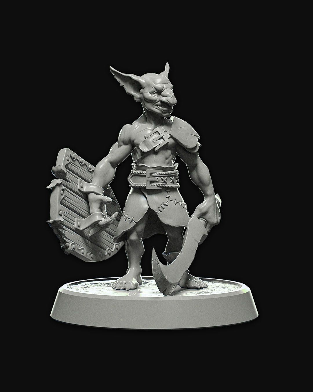 Dungeons & Dragons Goblin Fighter