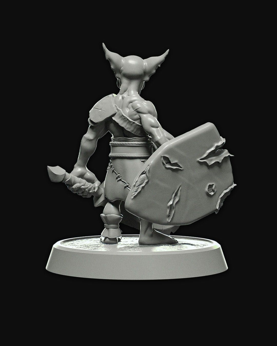 Dungeons & Dragons Goblin Fighter