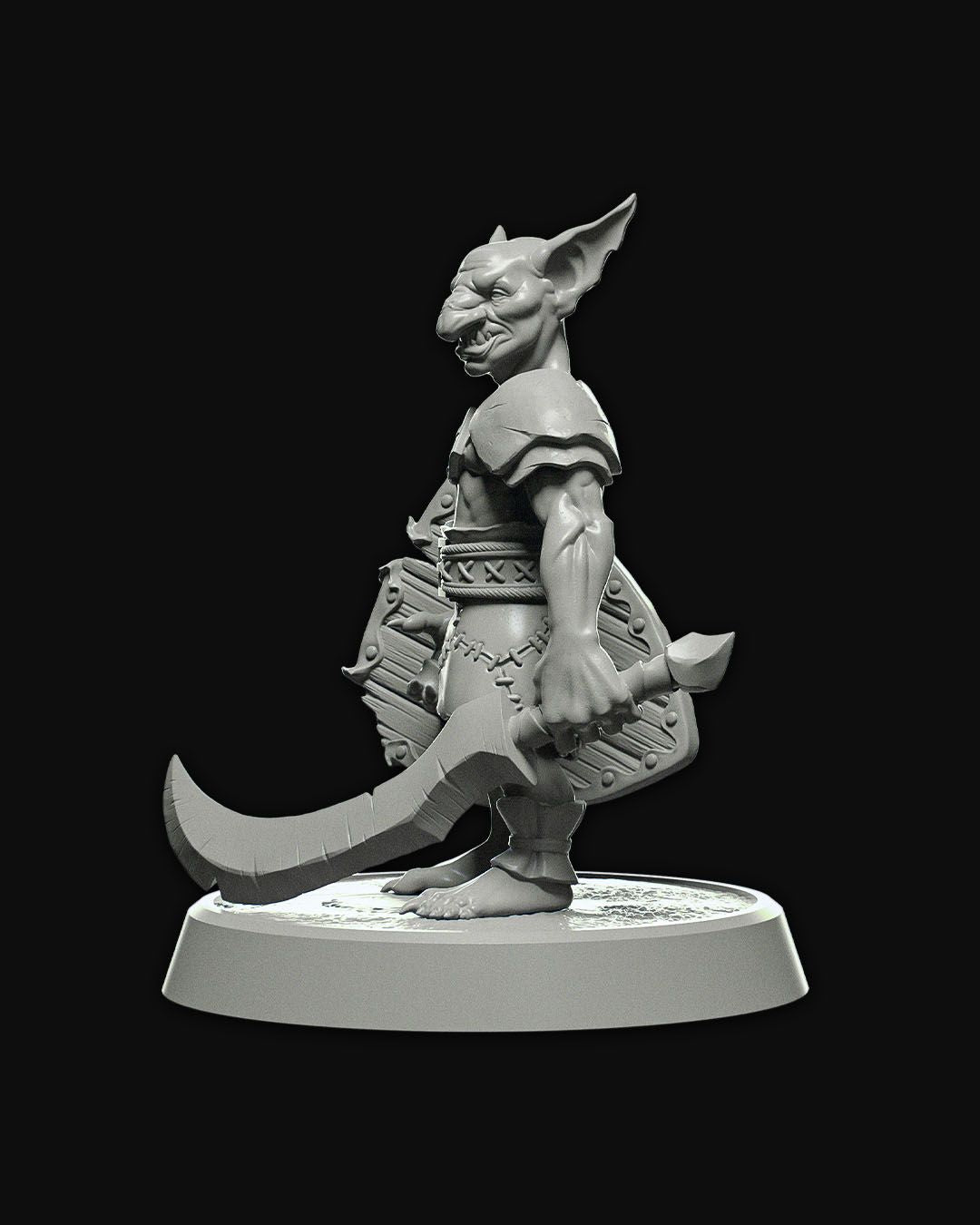 Dungeons & Dragons Goblin Fighter