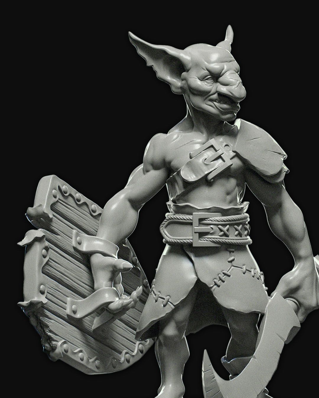 Dungeons & Dragons Goblin Fighter