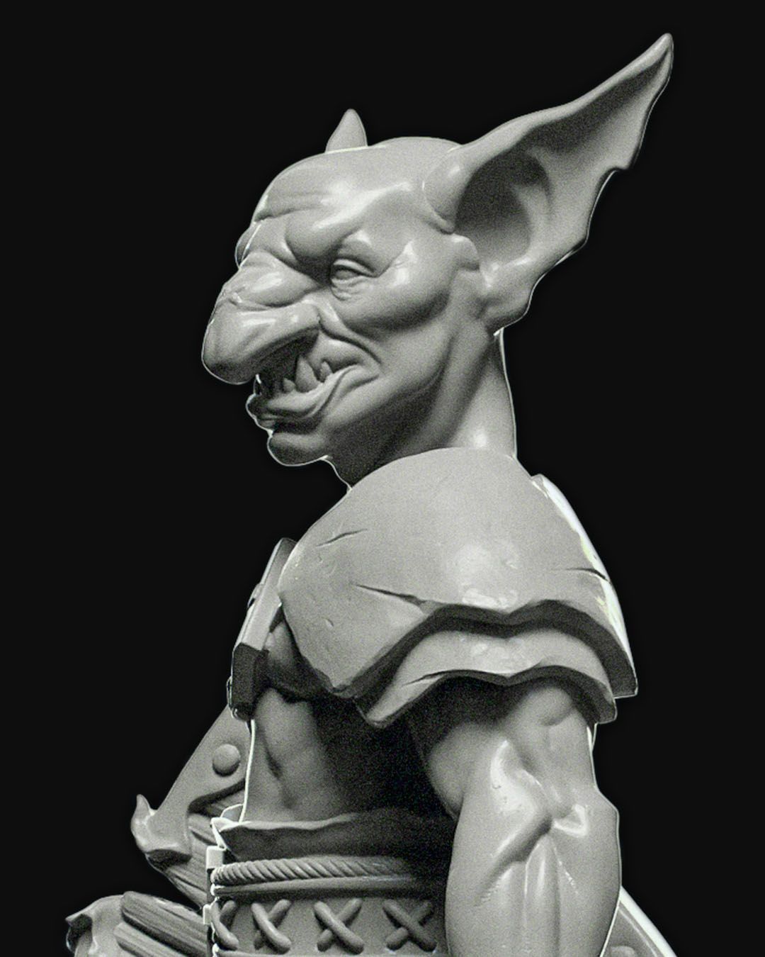 Dungeons & Dragons Goblin Fighter