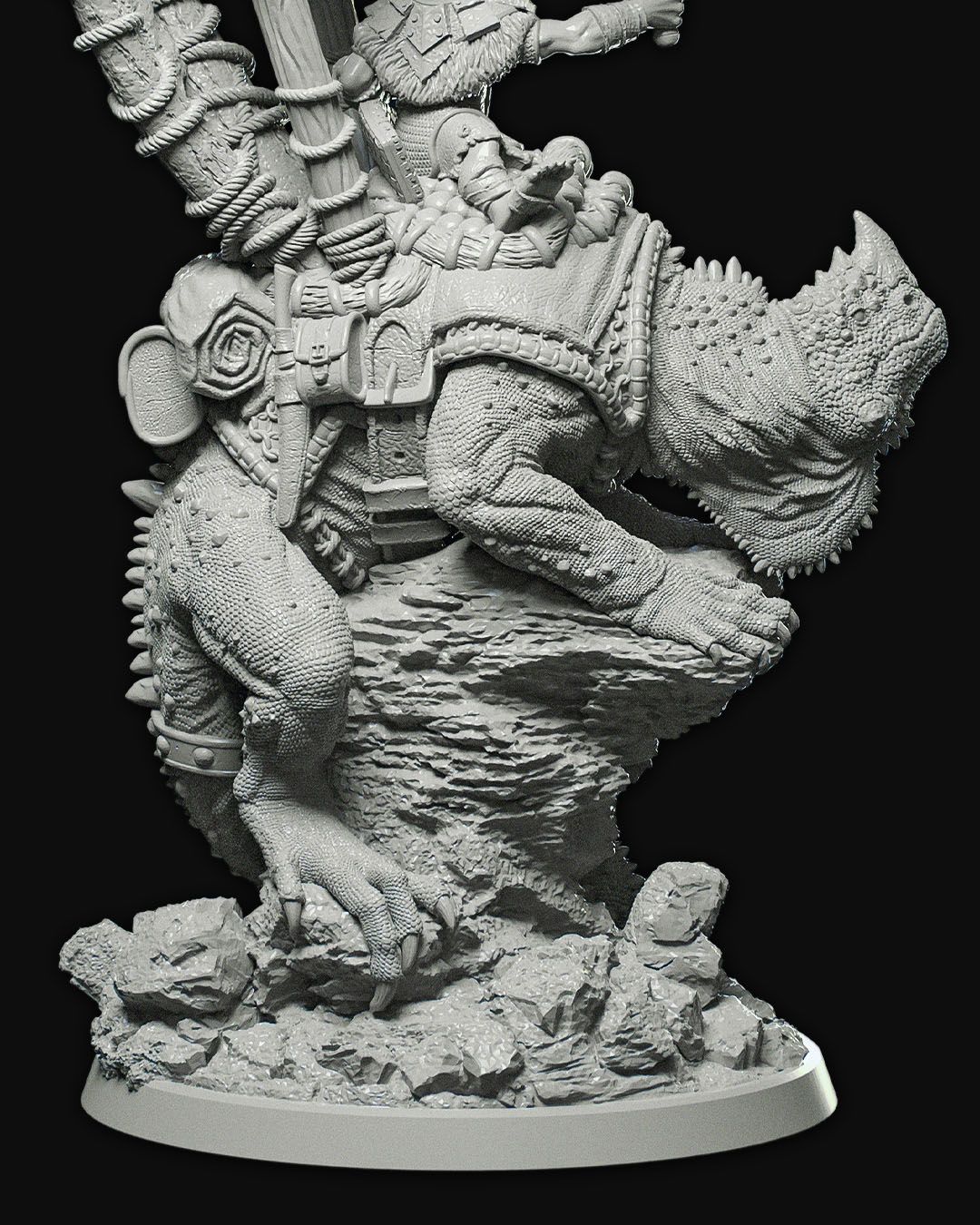 Dungeons & Dragons Goblin Rider