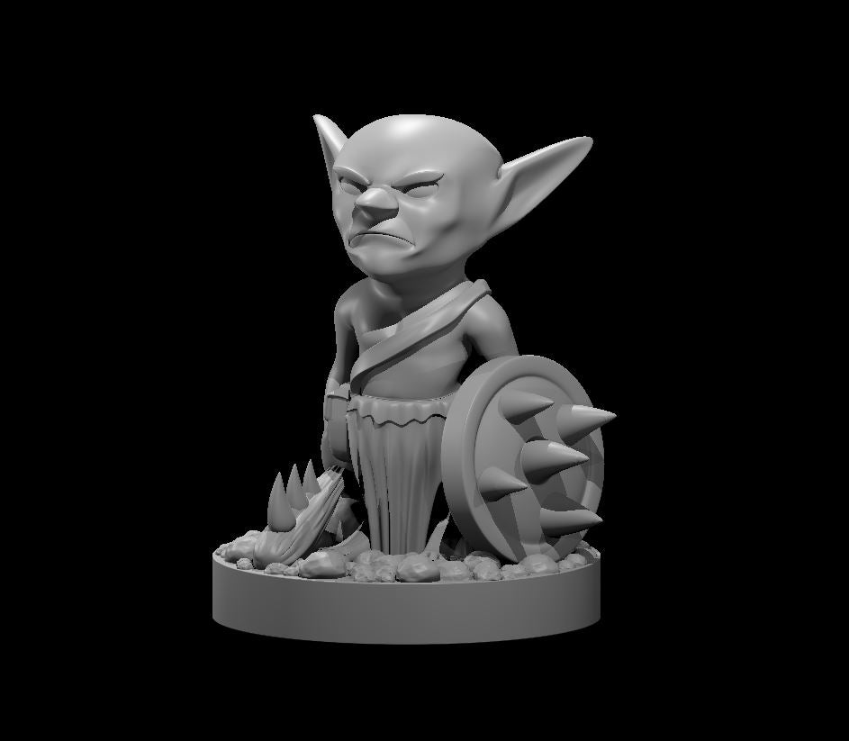 Dungeons & Dragons Goblin Miniature