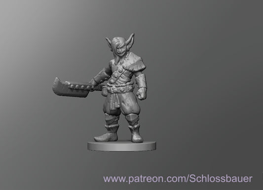 Dungeons & Dragons Goblin male Miniature