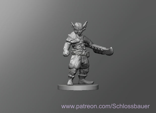 Dungeons & Dragons Goblin male Miniature