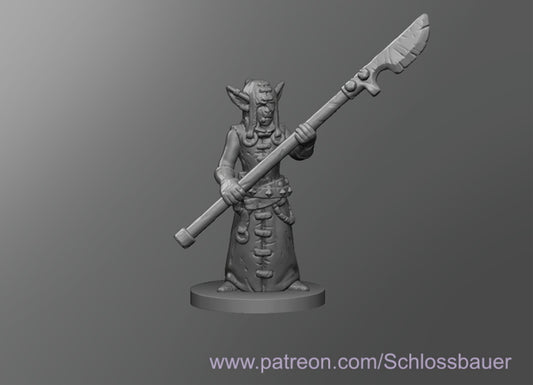 Dungeons & Dragons Goblin male Miniature