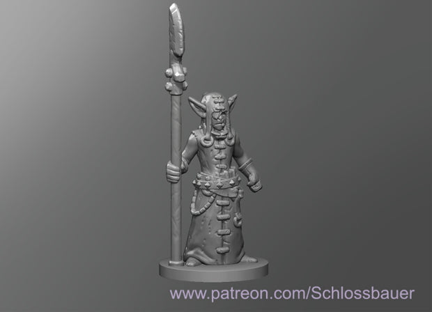 Dungeons & Dragons Goblin male Miniature