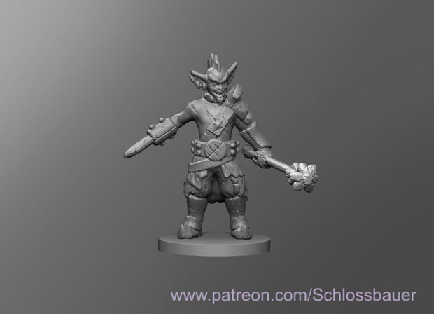 Dungeons & Dragons Goblin male Miniature