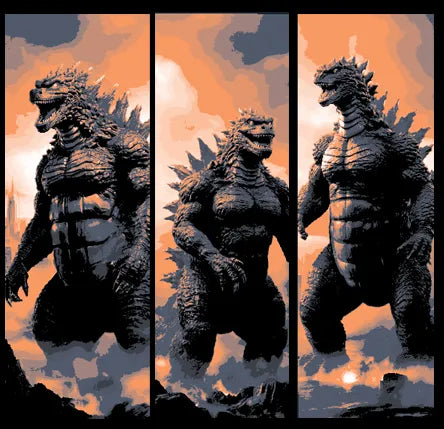 Godzilla the Grandest of all Kaiju - King of the Monsters