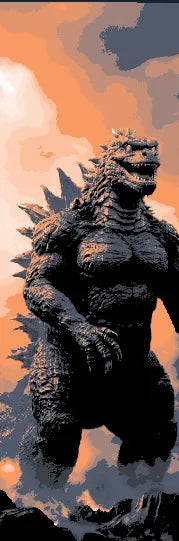 Godzilla the Grandest of all Kaiju - King of the Monsters