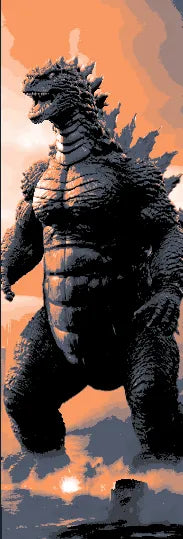 Godzilla the Grandest of all Kaiju - King of the Monsters