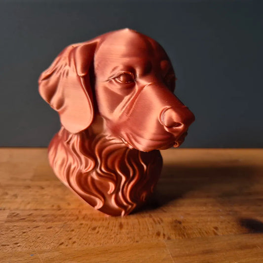Golden Retriever Bust