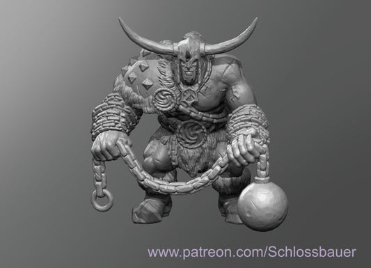 Dungeons & Dragons Gooma Miniature