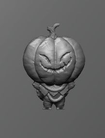 Dungeons & Dragons Gourd Leshy Miniature