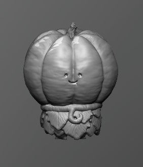 Dungeons & Dragons Gourd Leshy Miniature