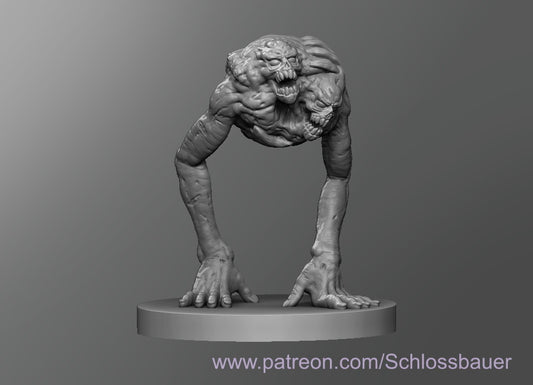 Dungeons & Dragons Grave Stalker Miniature