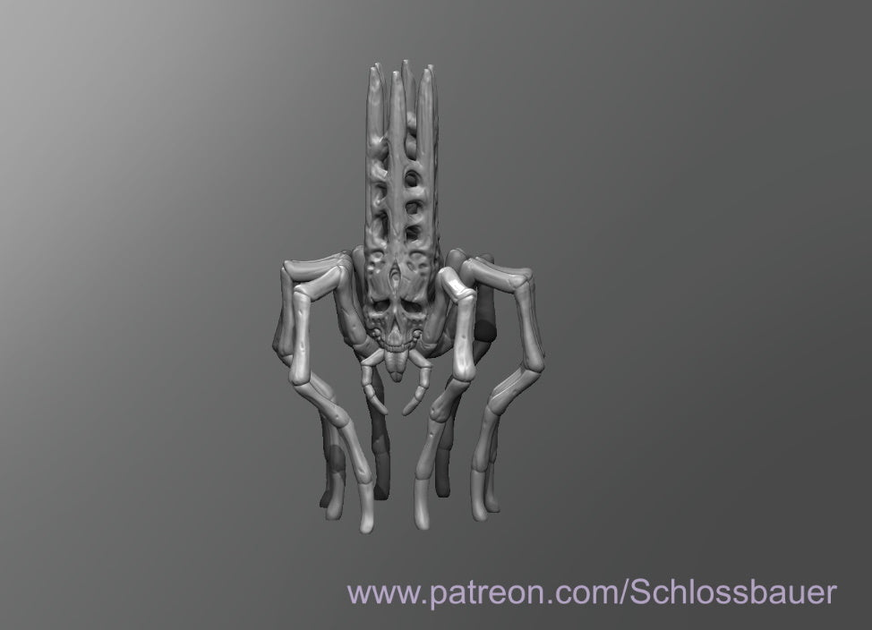 Dungeons & Dragons Gray Shiver Miniature