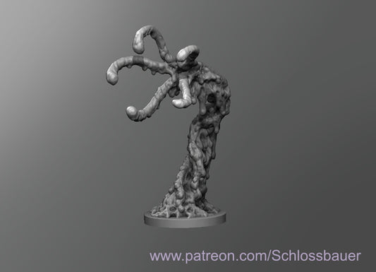 Dungeons & Dragons Gray ooze Miniature