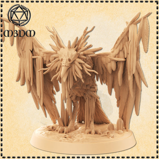 Dungeons & Dragons Greater Strix Miniature