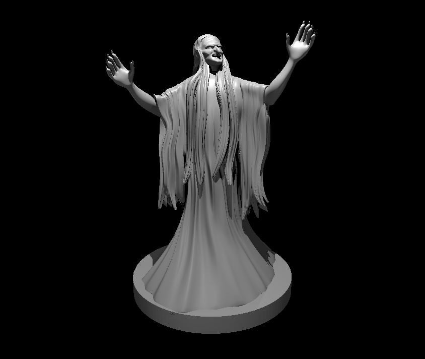 Dungeons & Dragons Green Hag Miniature