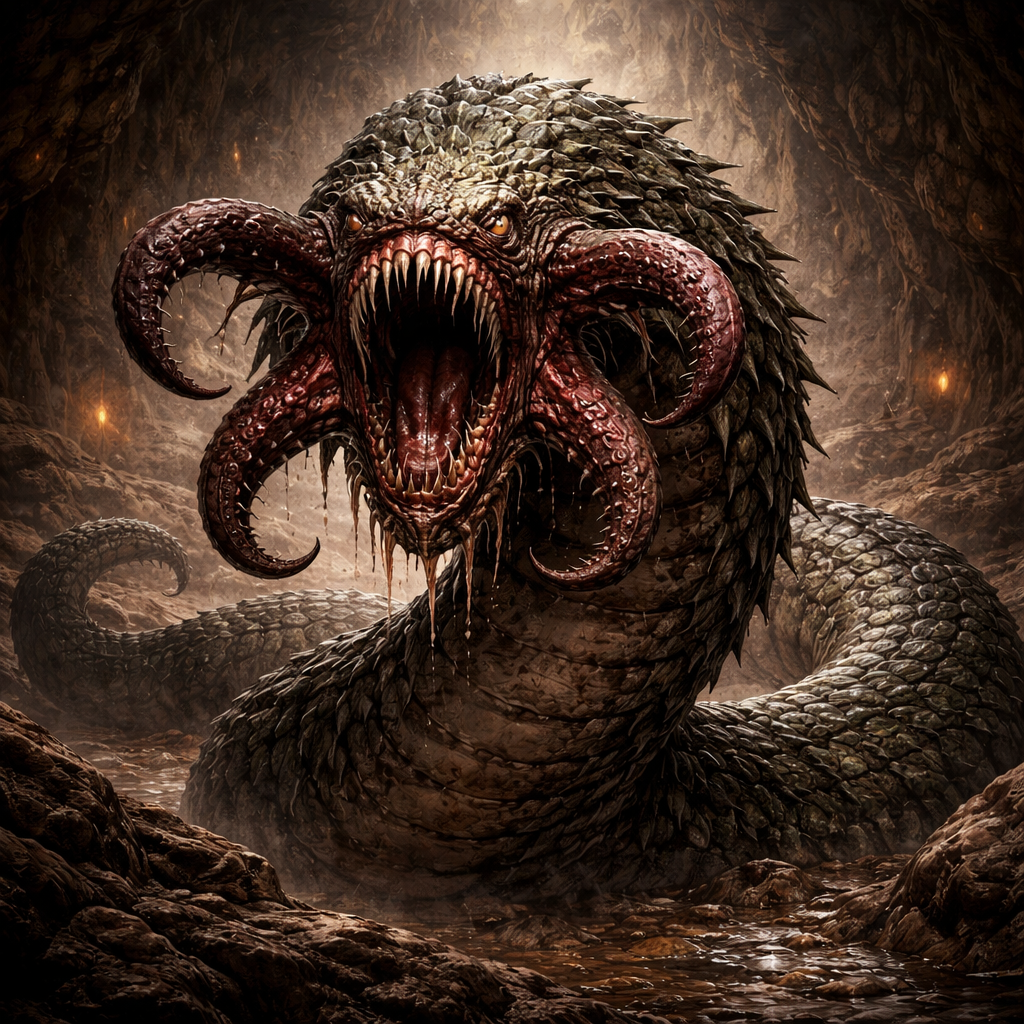 Grick – Hueforge Fan Art