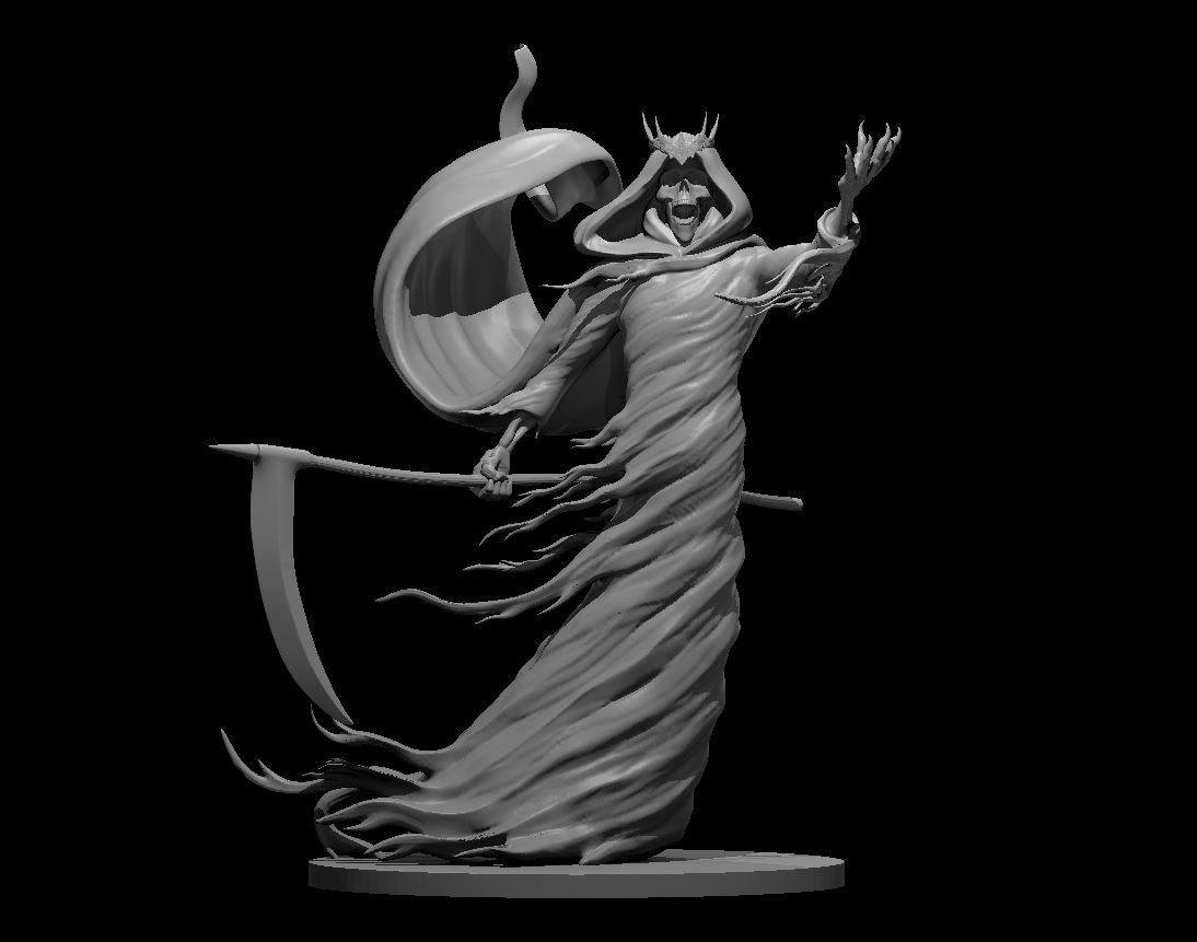 Dungeons & Dragons Grim Reaper Miniature