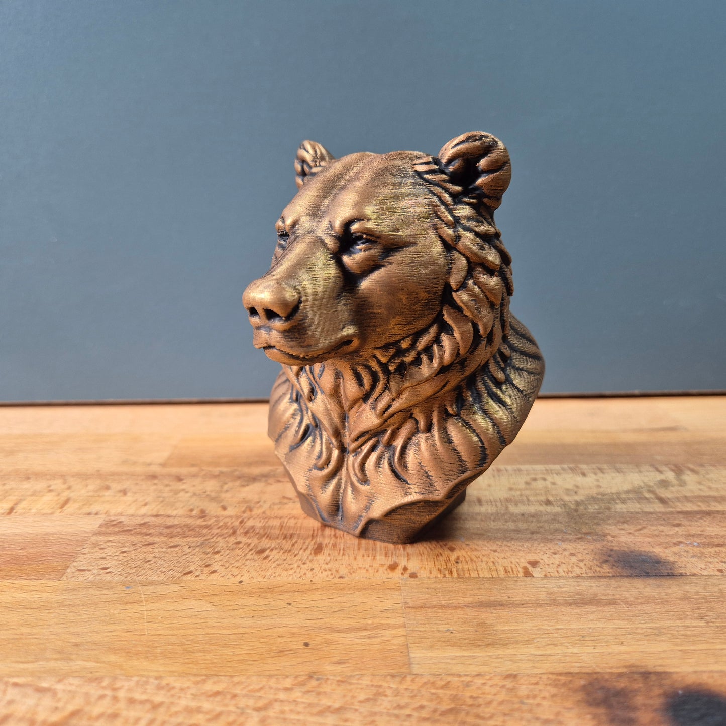 Grizzly Bear Bust