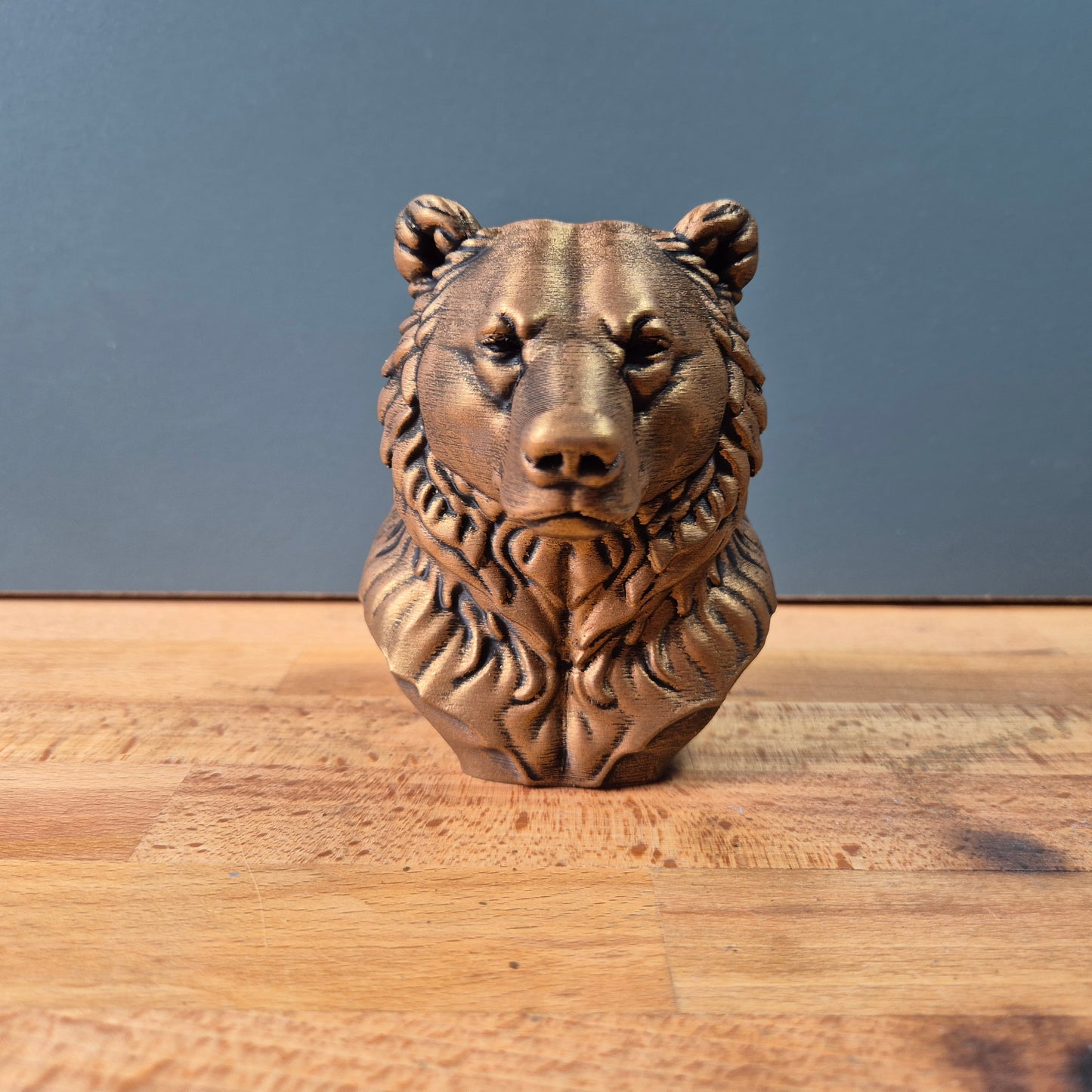 Grizzly Bear Bust