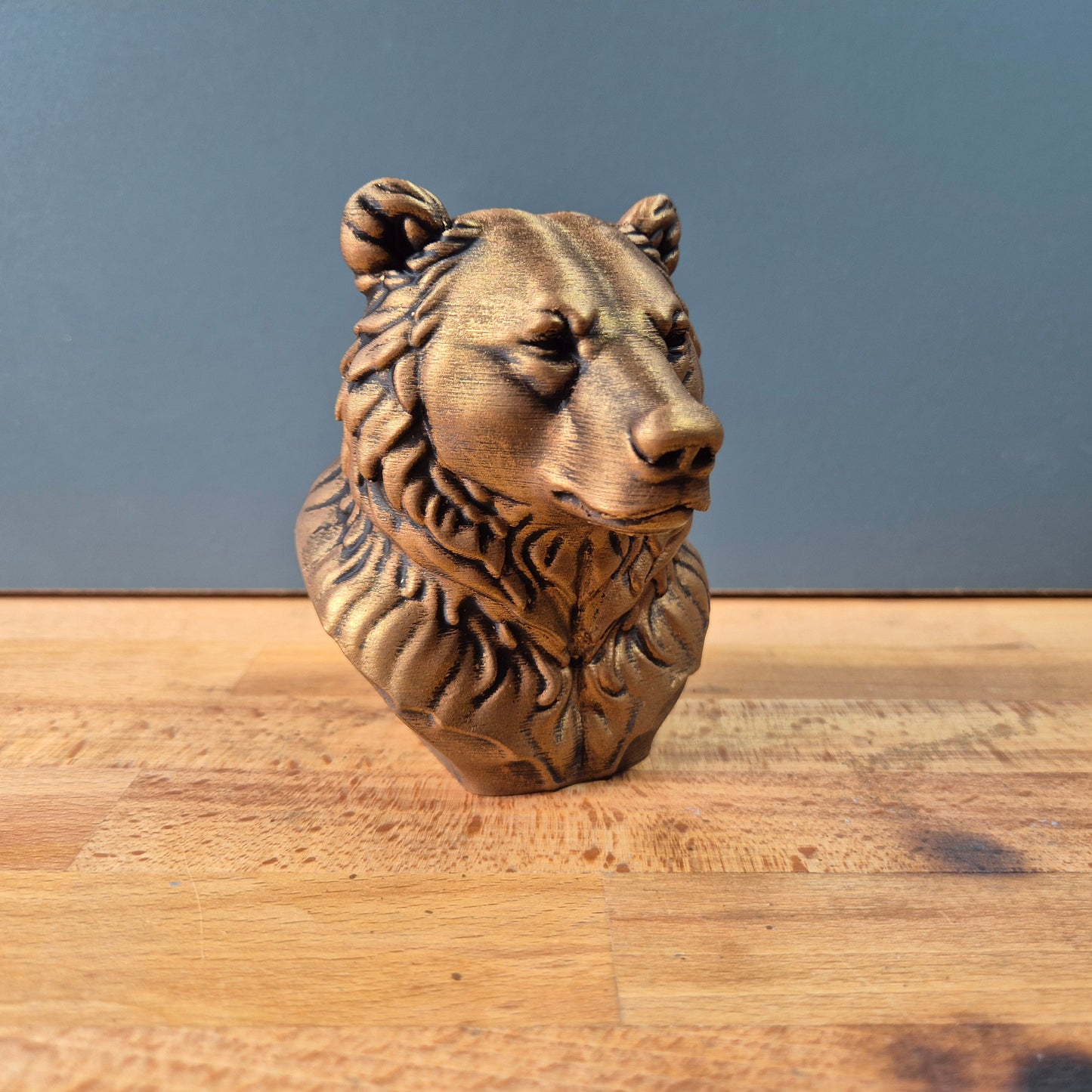 Grizzly Bear Bust