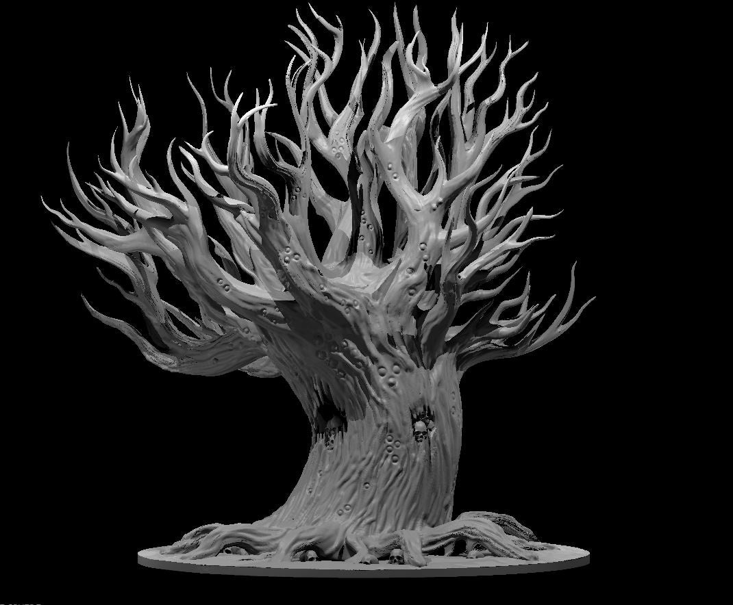 Dungeons & Dragons Gulthias Blight Miniature