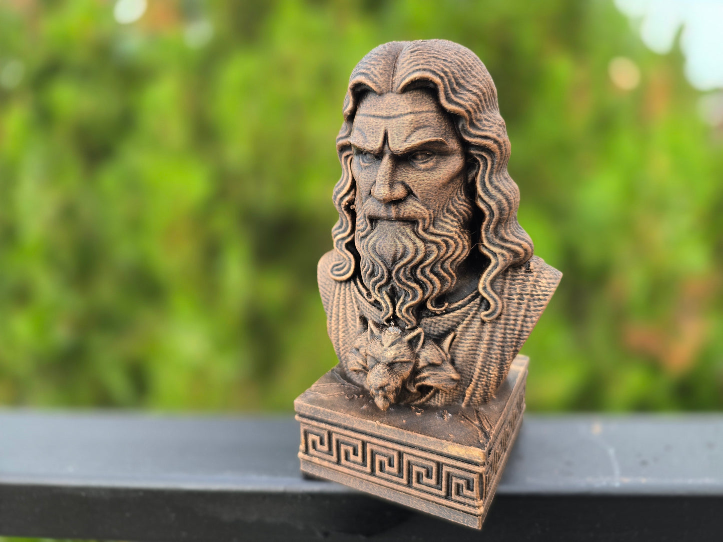 Hades Bust