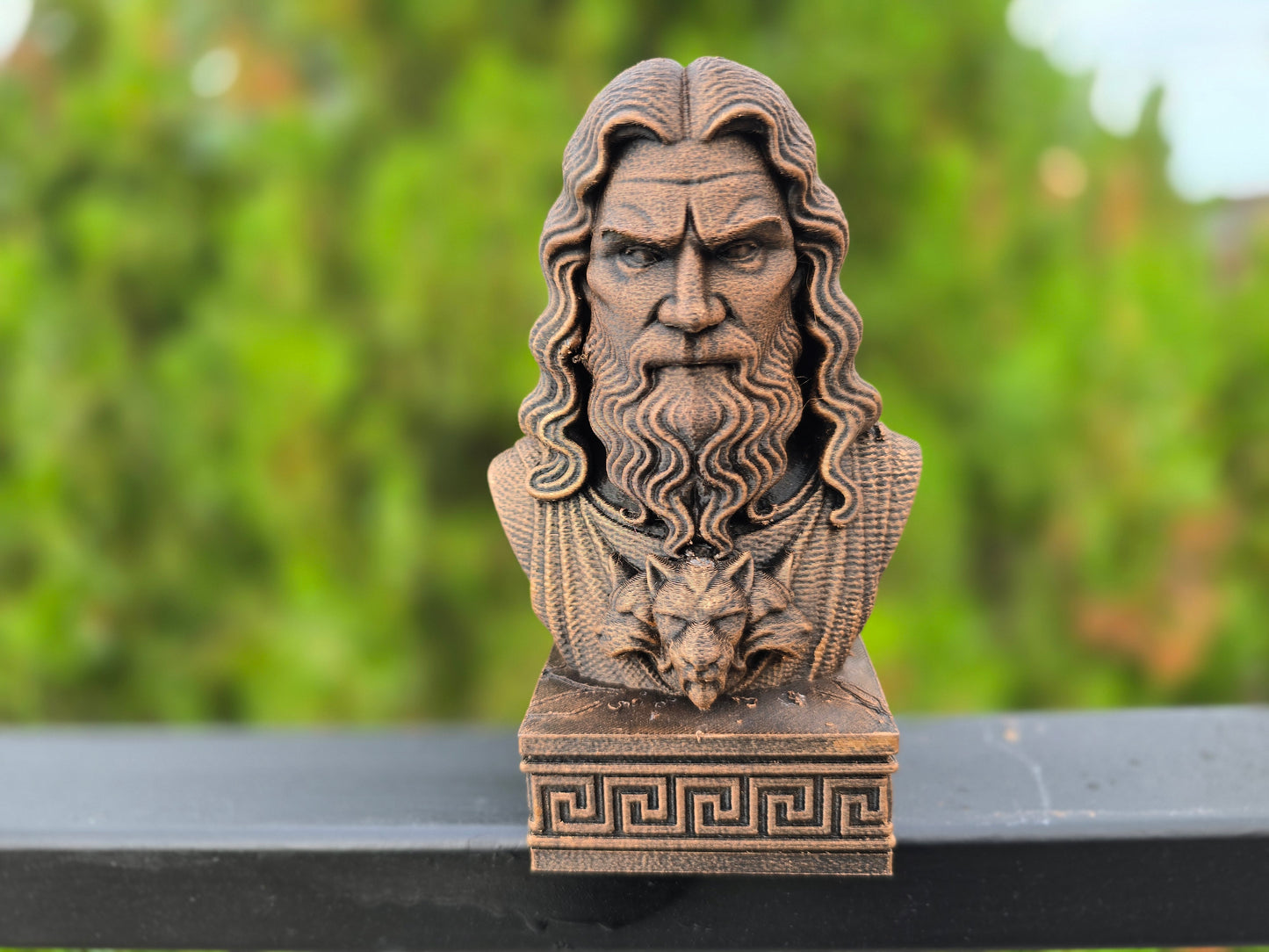 Hades Bust